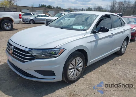 2019 Volkswagen Jetta 1.4T S из США, поврежденный, VIN 3VWN57BU5KM086838